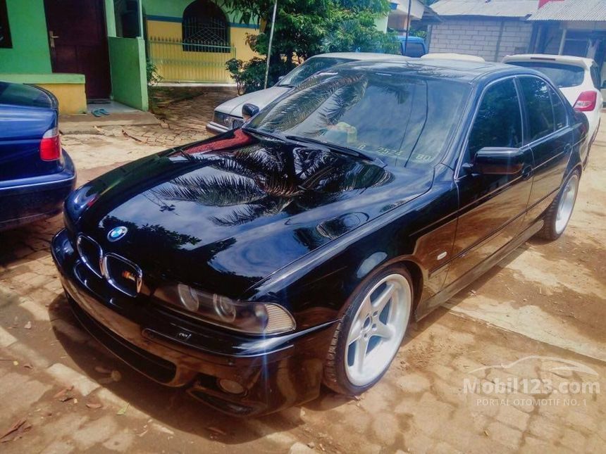 Jual Mobil  BMW  520i 2004 E39  2 2 di Banten Automatic Sedan 