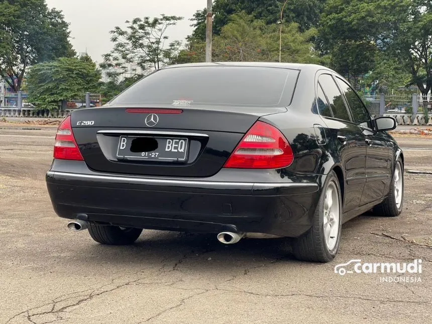 2006 Mercedes-Benz E280 Sedan