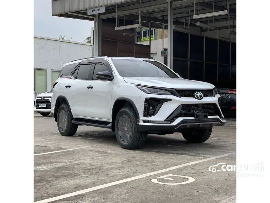 2024 Toyota Fortuner VRZ TSS GR Parts Aero Package SUV