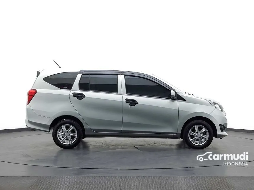 2019 Daihatsu Sigra X MPV