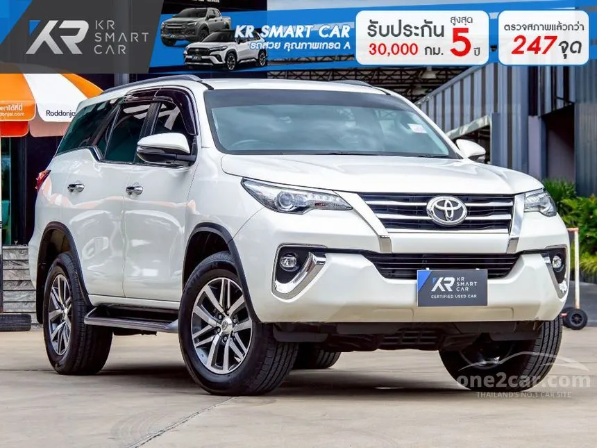 2018 Toyota FORTUNER V SUV