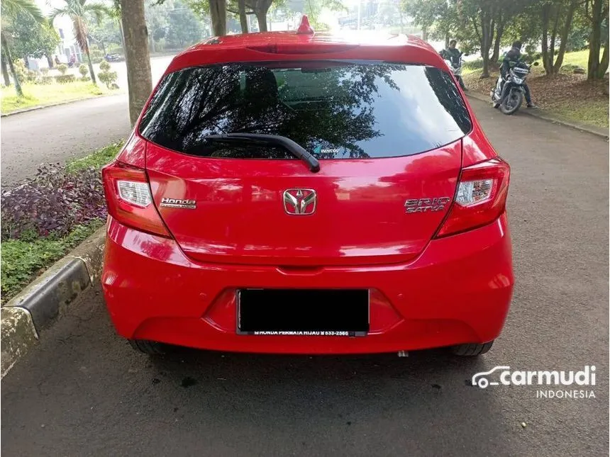 2021 Honda Brio Satya E Hatchback