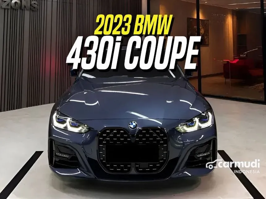 2023 BMW 430i M Sport Pro Coupe
