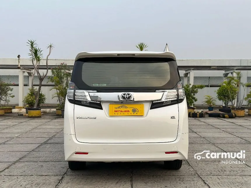 2016 Toyota Vellfire G Van Wagon