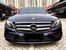 Mercy E300 AMG 2017 KM 5rb ANTIK