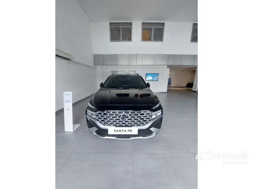 Jual Mobil Hyundai Santa Fe 2024 CRDi Signature 2.2 di DKI Jakarta Automatic SUV Hitam Rp 730.000.000