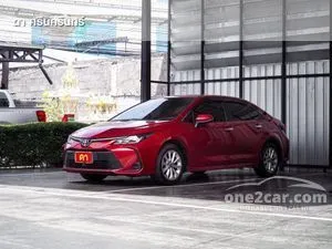 2022 Toyota Corolla Altis 1.6 G Sedan
