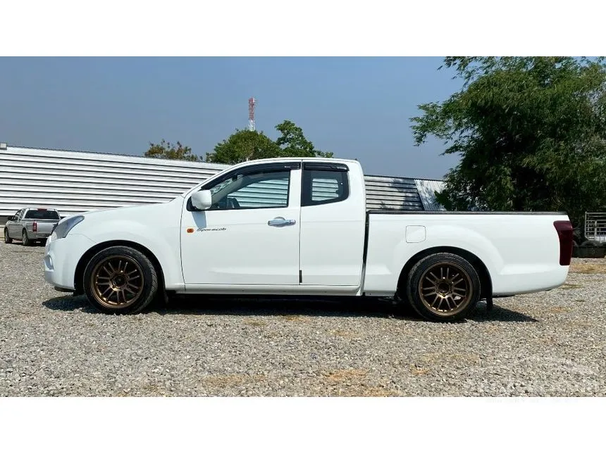 2019 Isuzu D-MAX S Space Cab Pickup