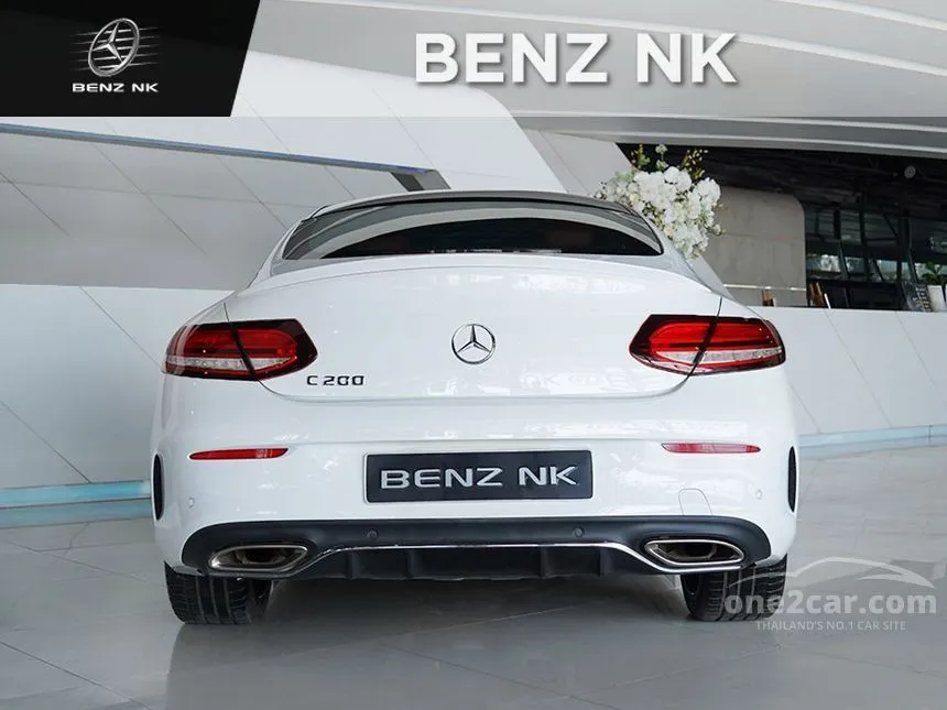 2019 Mercedes-Benz C200 AMG Dynamic Coupe