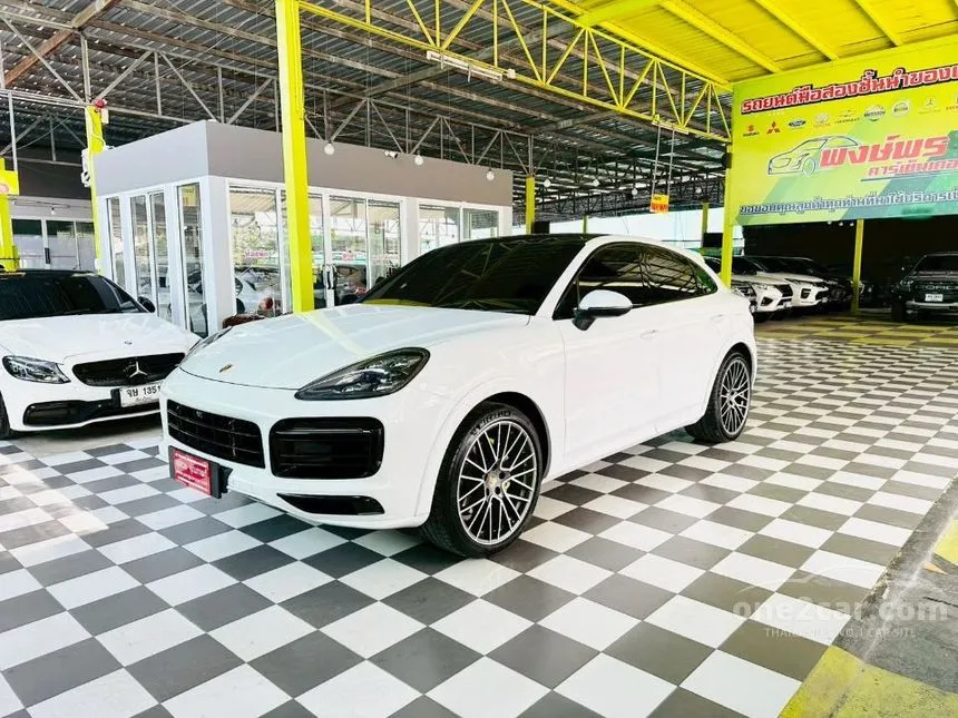 2022 Porsche CAYENNE E-Hybrid Coupe SUV