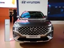 2021 Hyundai Santa Fe 2,2 CRDi Signature SUV