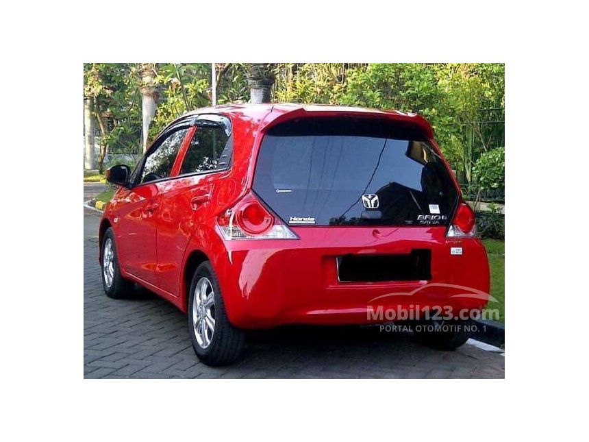 Jual Mobil Honda Brio 2017 Satya S 1.2 di Jawa Barat ...
