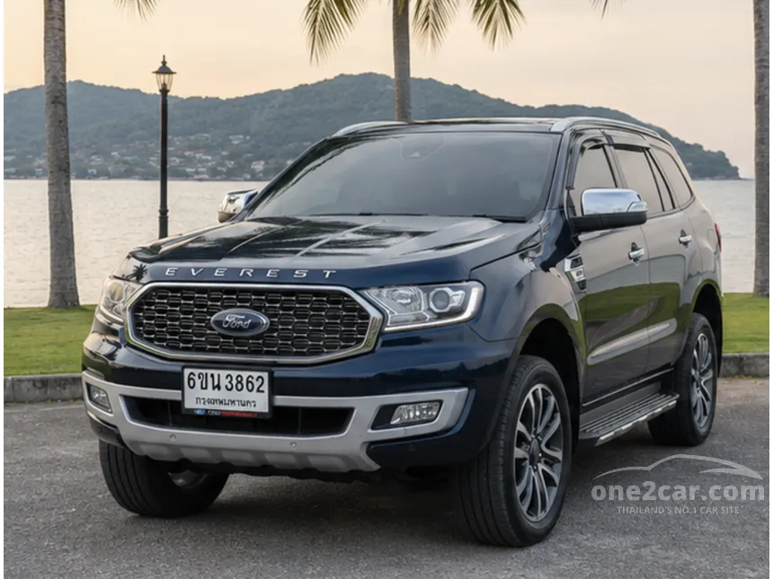 2021 Ford EVEREST Titanium+ SUV
