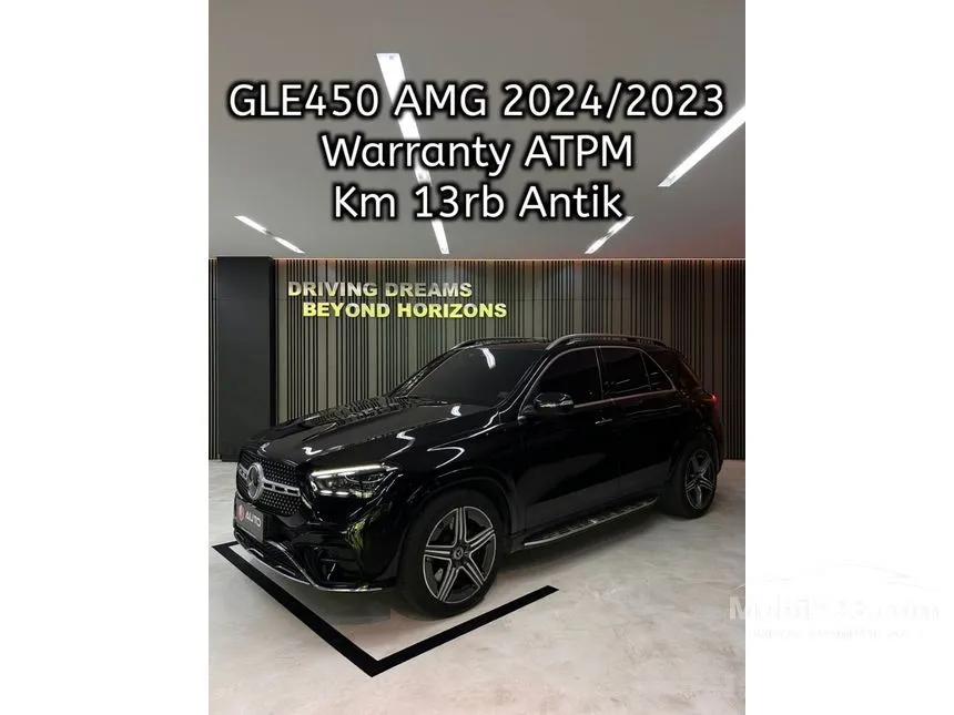 2023 Mercedes-Benz GLE450 AMG Line 4MATIC SUV