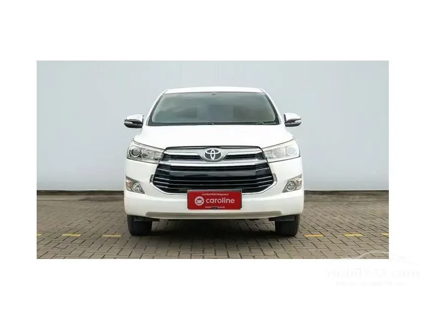Jual Mobil Toyota Kijang Innova 2016 Q 2.0 di DKI Jakarta Automatic MPV Putih Rp 252.000.000