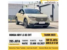 2023 Honda HR-V 1.5 Special Edition SUV Matic Sand Khaki Honda HRV Low KM Siap Pakai Keren Canggih Irit Murah