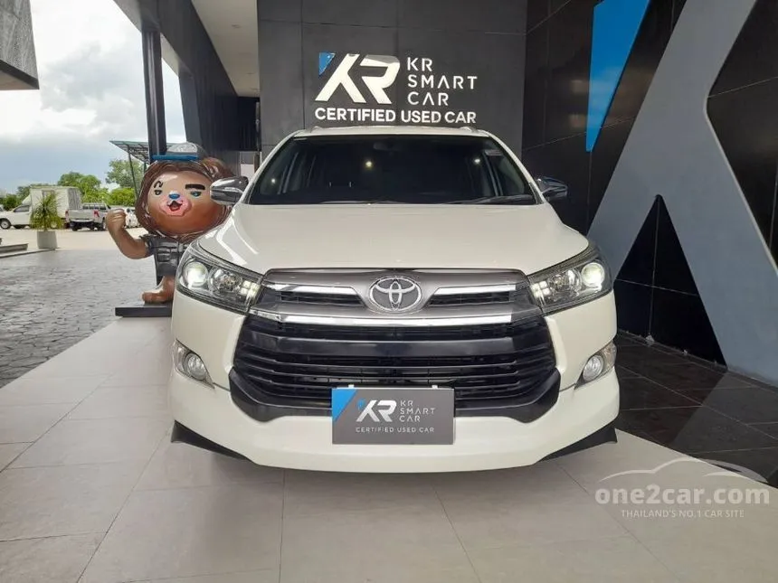 2019 Toyota Innova Crysta V Wagon