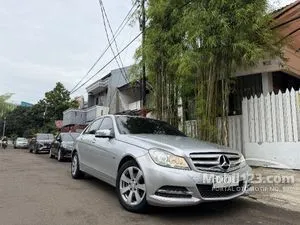 2012 Mercedes-Benz C200 1.8 CGI Sedan