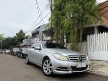 2012 Mercedes-Benz C200 1.8 CGI Sedan