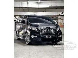 2016 Toyota Alphard 2.5 SC MPV