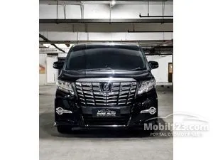 2016 Toyota Alphard 2.5 SC MPV