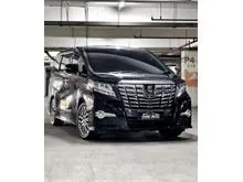 2016 Toyota Alphard 2.5 SC MPV