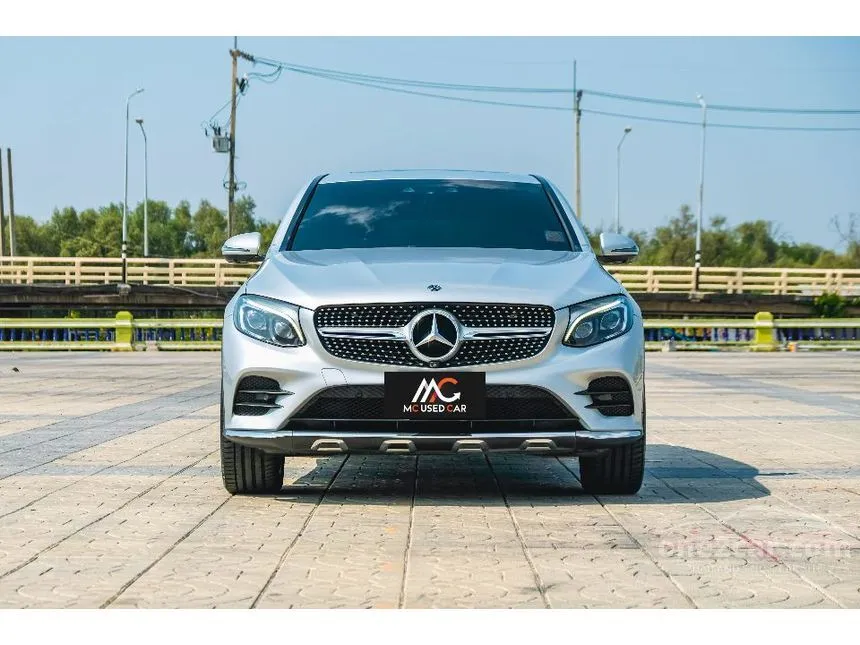 2018 Mercedes-Benz GLC250 d 4MATIC Coupe