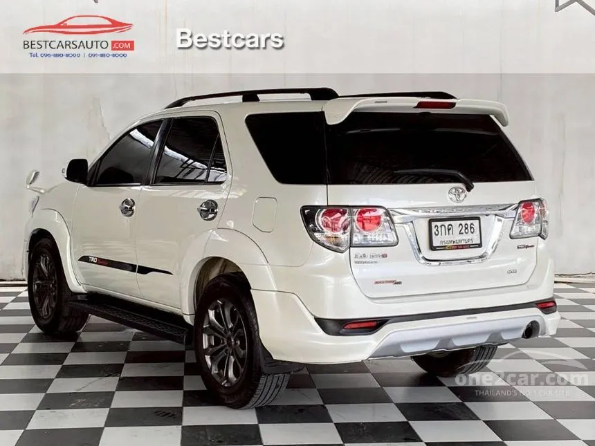 2013 Toyota FORTUNER TRD Sportivo SUV