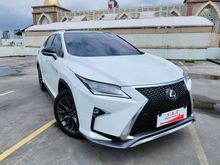 2017 Lexus RX200t 2.0 F Sport SUV TOP