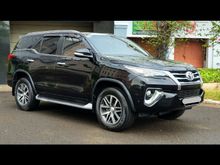 2017 Toyota Fortuner 2.4 VRZ SUV Km 50rb record