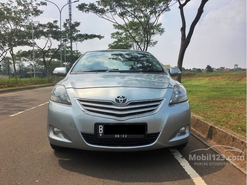 Jual Mobil Toyota Vios 2012 G 1.5 di Banten Automatic 