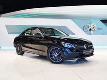 2019 Mercedes-Benz C220 2.0 W205 (ปี 14-19) d Exclusive Sedan