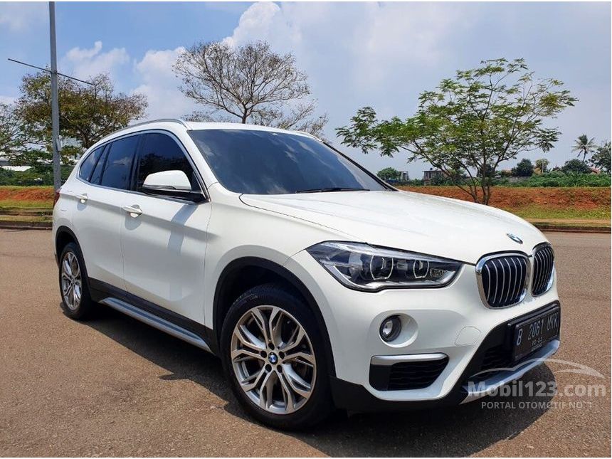 Jual Mobil BMW X1 2018 sDrive18i xLine 1.5 di DKI Jakarta Automatic SUV ...