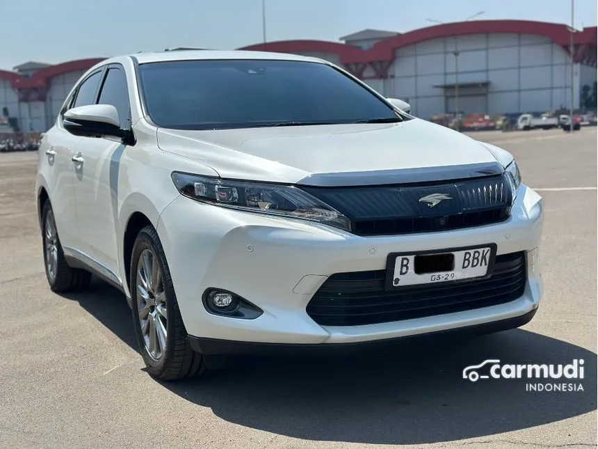 2014 Toyota Harrier SUV