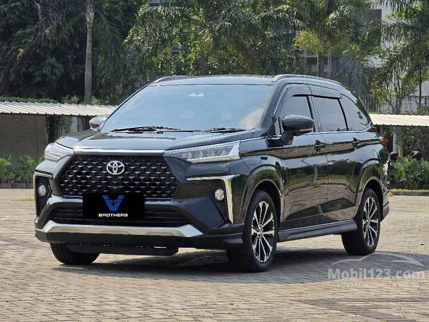 2021 Toyota Veloz Q TSS MPV