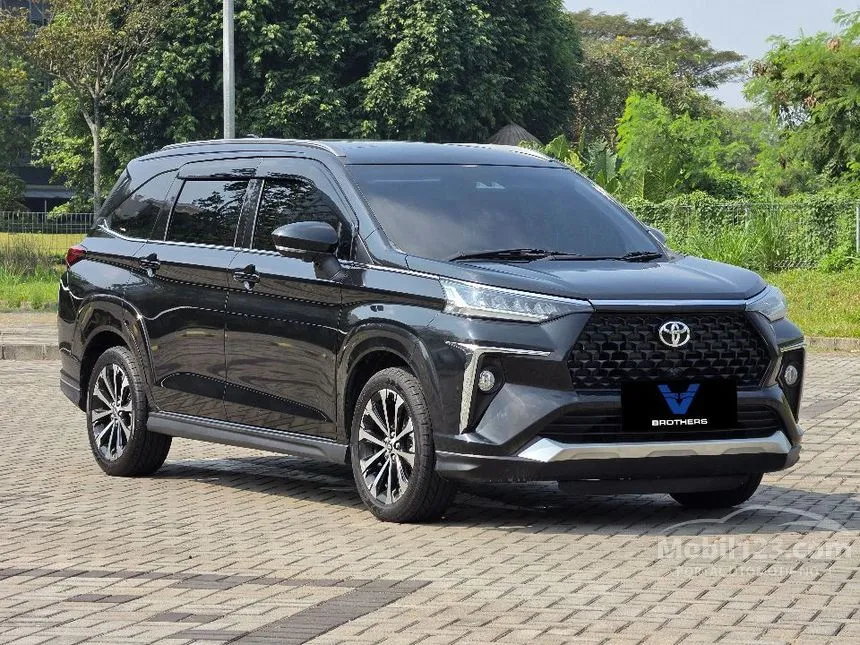 2021 Toyota Veloz Q TSS MPV