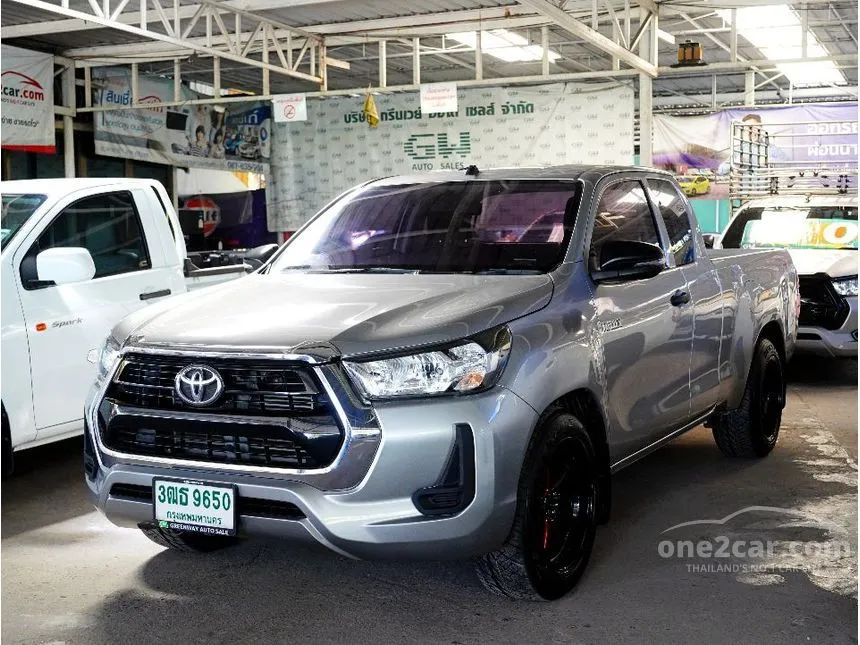 2021 Toyota HILUX REVO Z Edition Entry Smart Cab Pickup