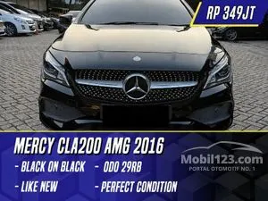 2016 Mercedes-Benz CLA200 1.6 AMG Coupe