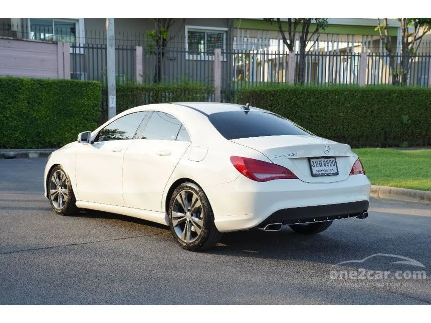 2017 Mercedes-Benz CLA200 Urban Sedan