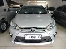 2014 Toyota Yaris 1.5 G Hatchback Manual Istimewa