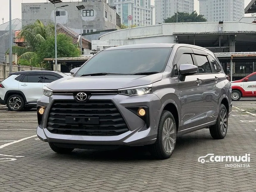 2024 Toyota Avanza G MPV