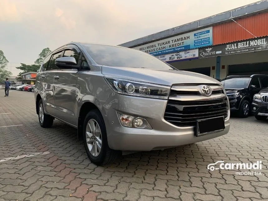 Jual Mobil Toyota Kijang Innova 2019 V 2.0 di DKI Jakarta Automatic MPV Silver Rp 263.500.000