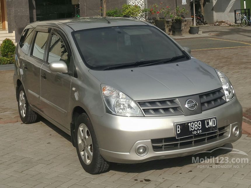 Jual Mobil  Nissan Grand  Livina  2010 XV 1 5 di Jawa  Tengah  