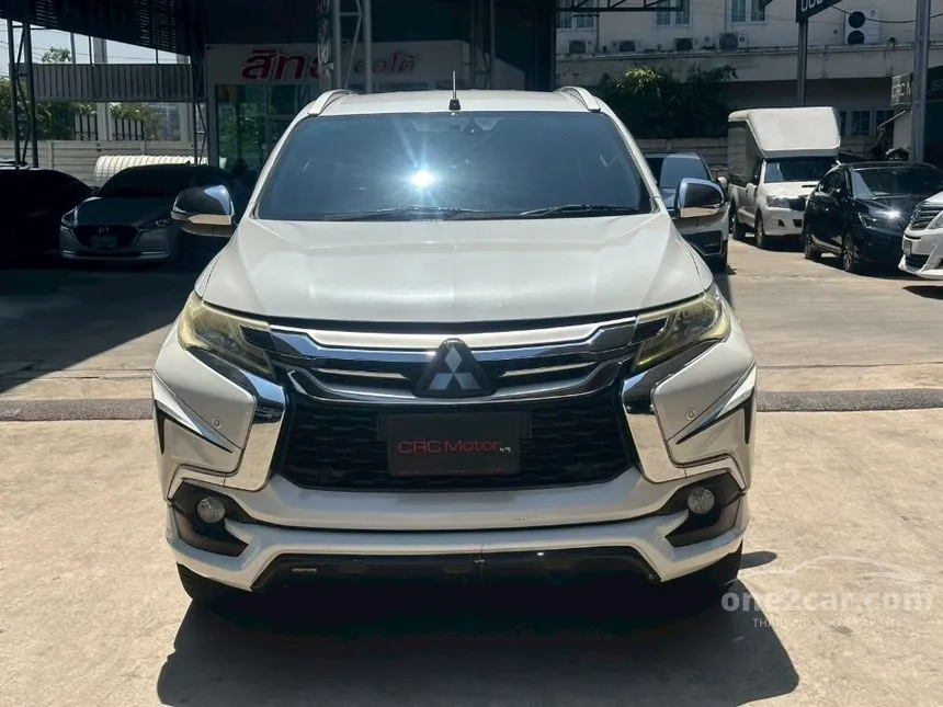 2016 Mitsubishi PAJERO SPORT GT Premium SUV