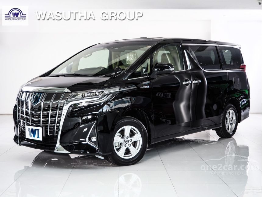 Toyota alphard 2021г