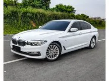 2018 BMW 530i 2.0 Luxury Sedan