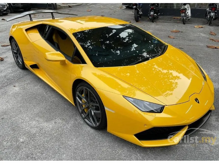 2013 Lamborghini Huracan LP610-4 Coupe