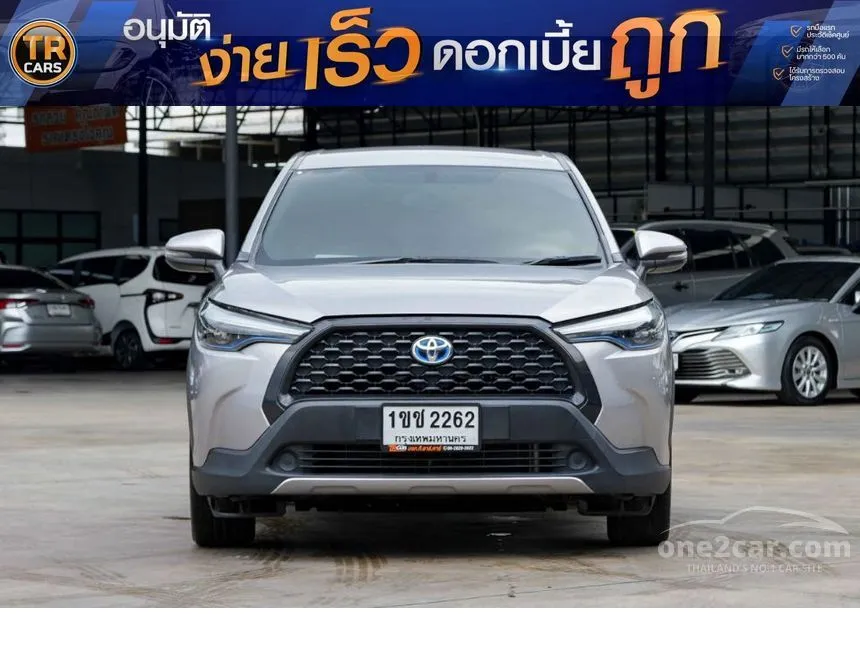 2021 Toyota Corolla Cross Hybrid Smart SUV