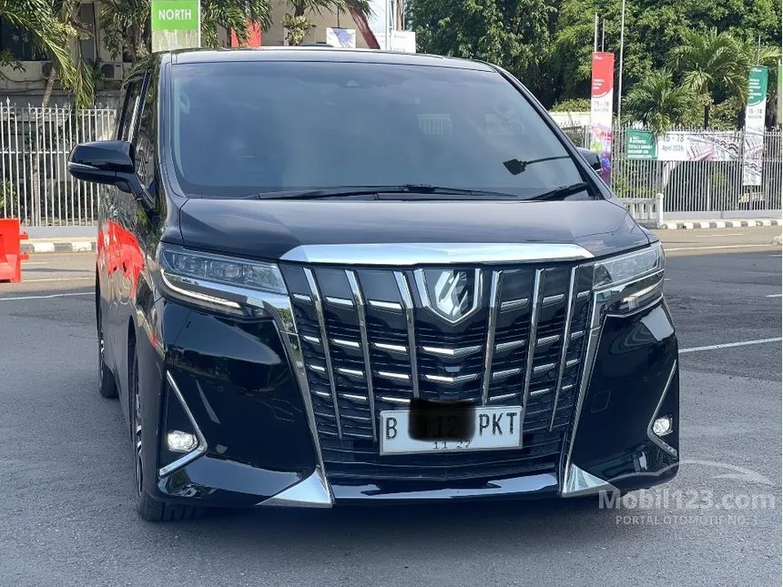 2022 Toyota Alphard G MPV