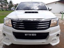 2013 Toyota Hilux 3.0 G 1 YEAR WARRANTY 1 OWNER CONDITION LIKE NEW NO NEED REPAIR (ACTUAL YR MADE 2013)